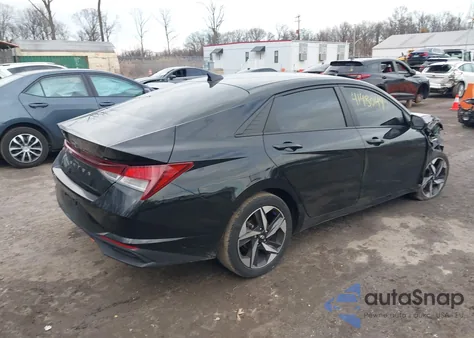 2023 Hyundai Elantra Sel из США, поврежденный, VIN KMHLS4AG3PU412731